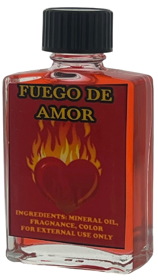 Fuego De Amor Aceite Pack of 2
