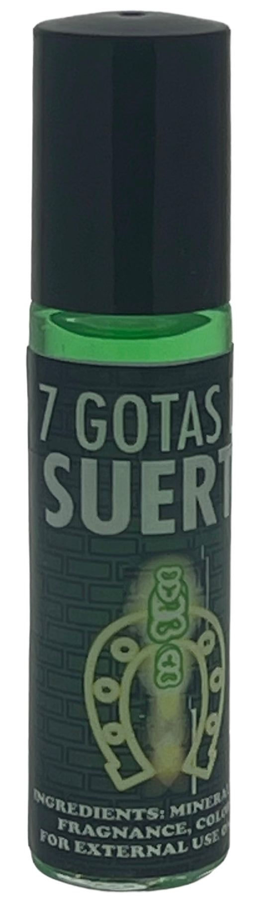 7 Gotas Suerte Roll On 10ml Pack of 2
