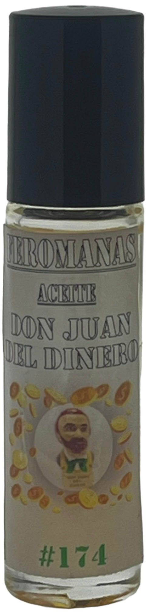 Don Juan Del Dinero Roll On 10ml Pack of 2