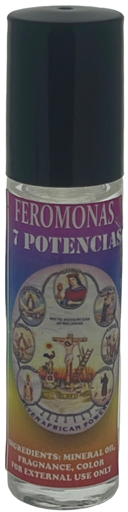 7 Potencias Roll On 10ml Pack of 2