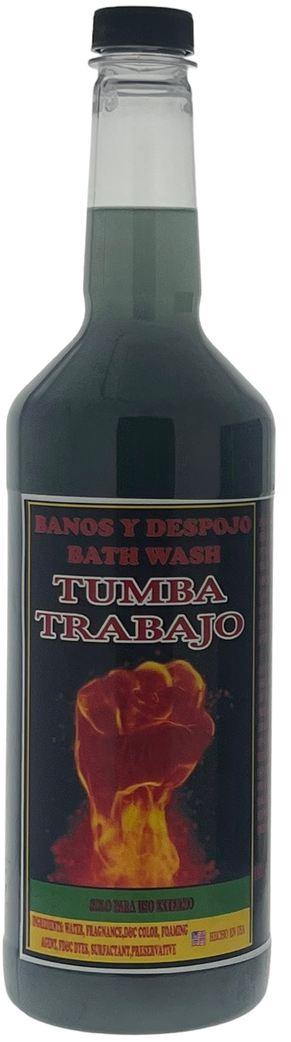 Tumba Trabajo Banos Y Despojo Bottles
