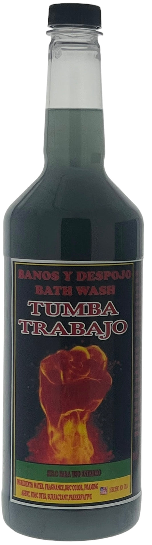 Tumba Trabajo Banos Y Despojo Bottles