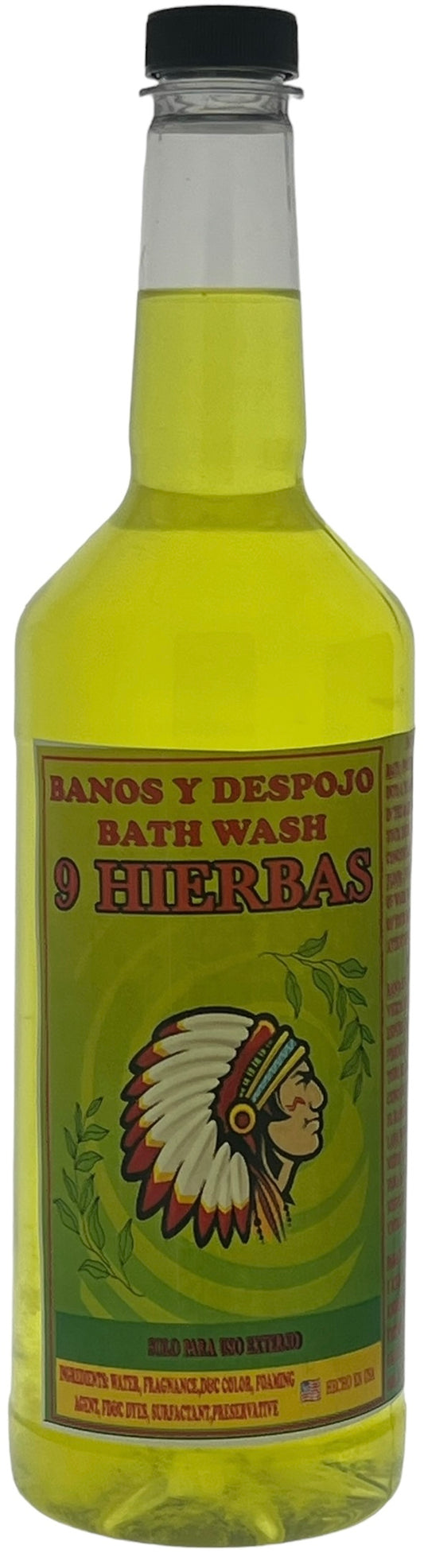 9 Hierbas Banos Y Despojo Bottles