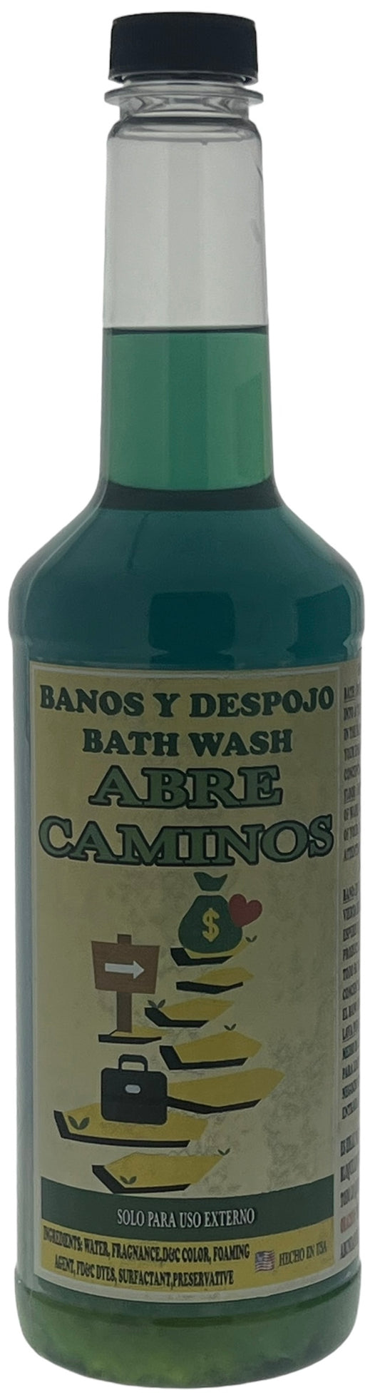 Abre Caminos Banos Y Despojo Bottles