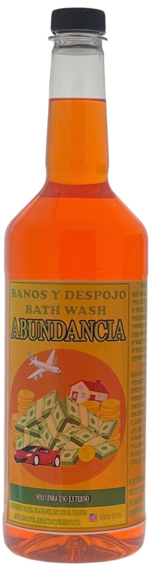 Abundancia Banos Y Despojo Bottles