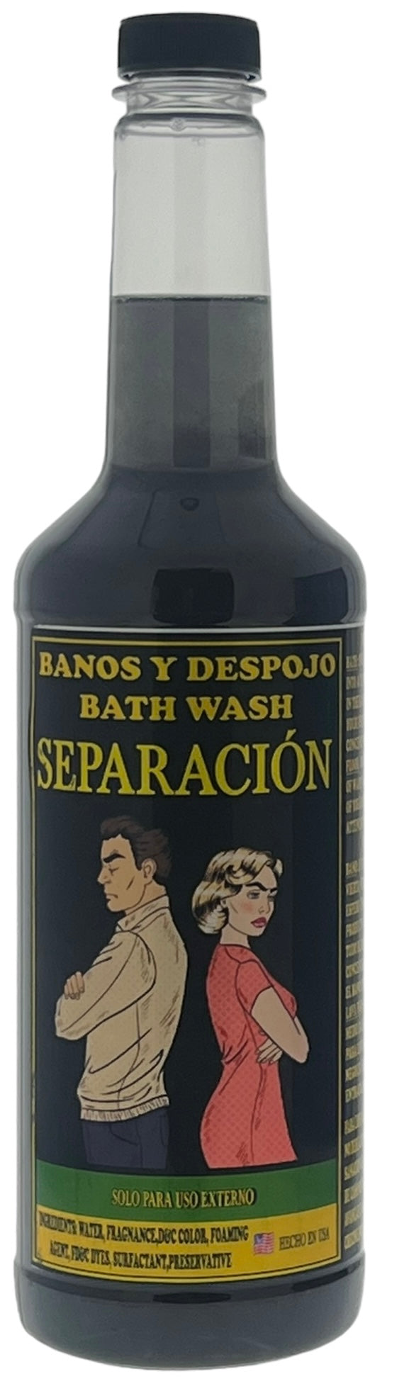 Separacion Banos Y Despojo Bottles