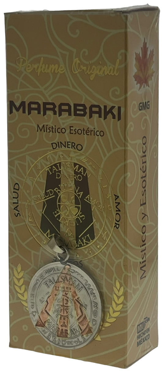 Marabaki Perfume Con Medall Pack of 2