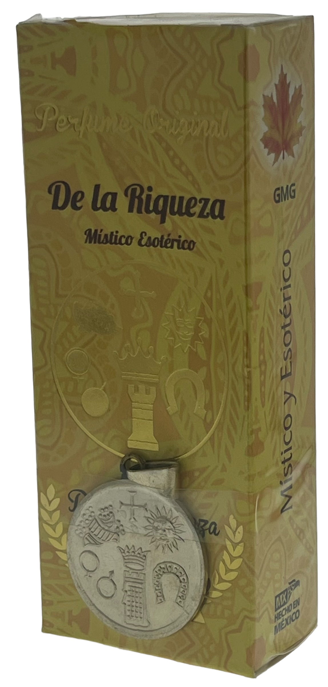 De La Riqueza Perfume Con Medall Pack of 2