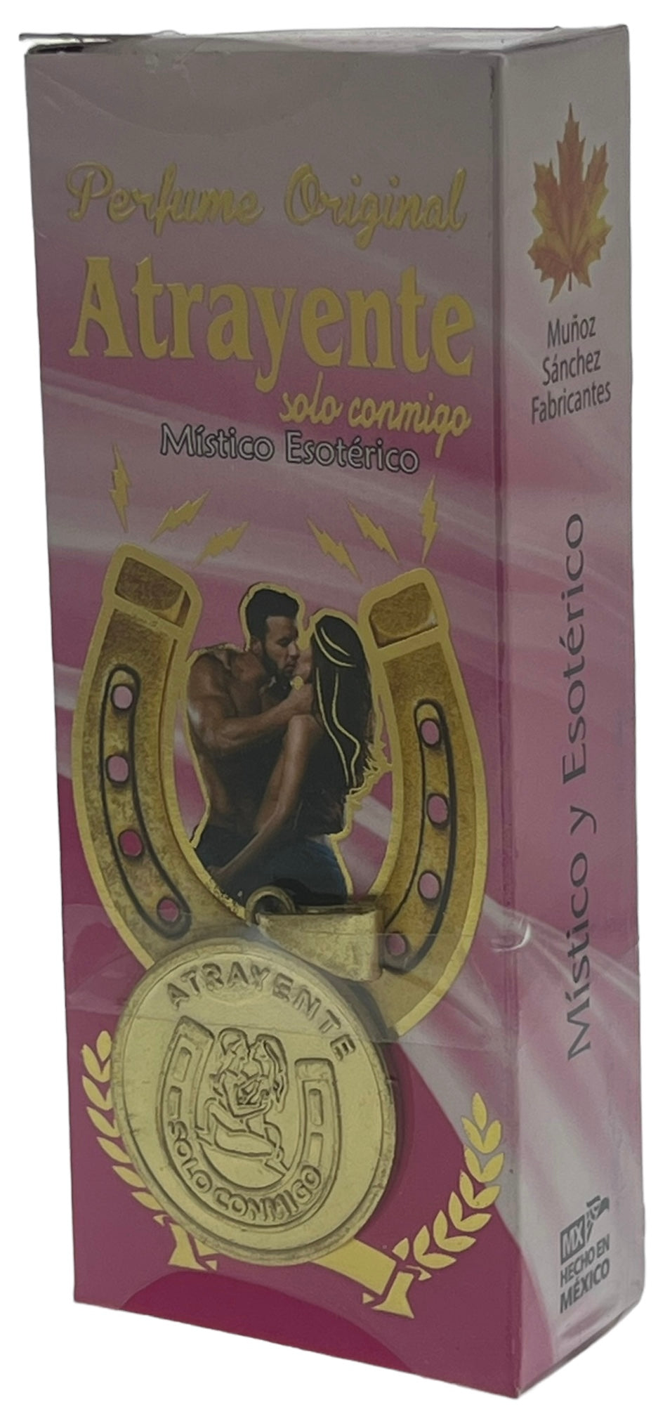Atrayente Perfume Con Medall Pack of 2