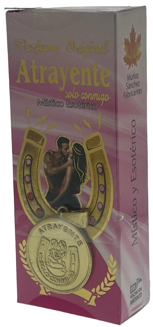 Atrayente Perfume Con Medall Pack of 2