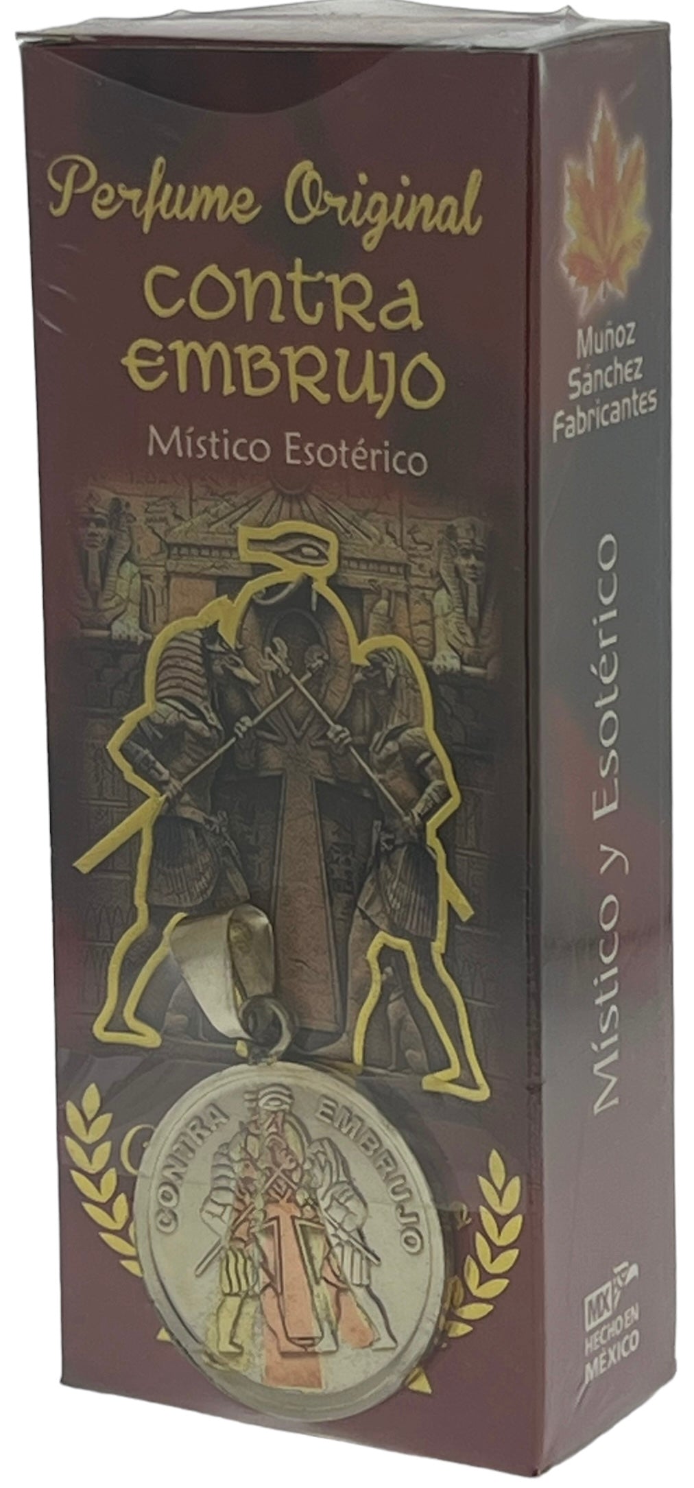 Contra Embrujo Perfume Con Medall Pack of 2