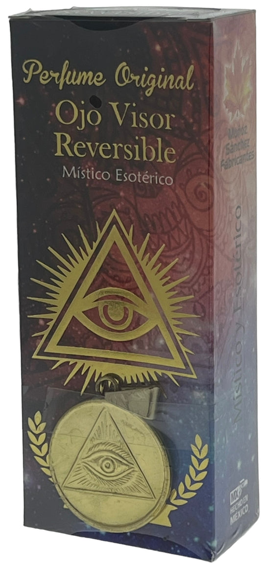 Ojo Visor Reversible Perfume Con Medall Pack of 2