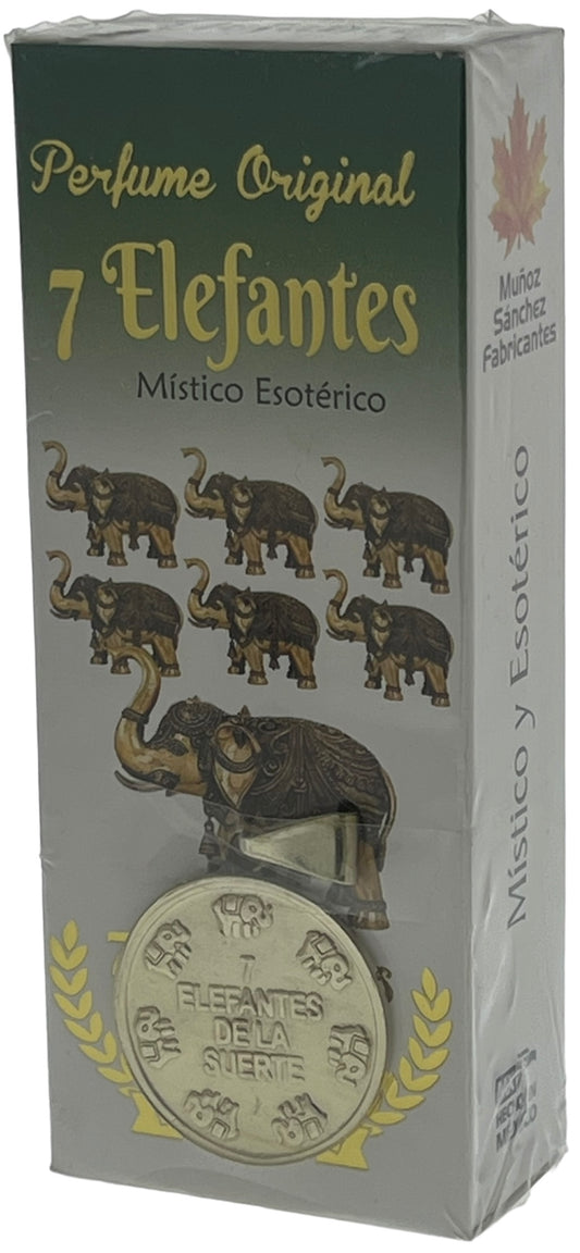7 Elefantes Perfume Con Medall Pack of 2