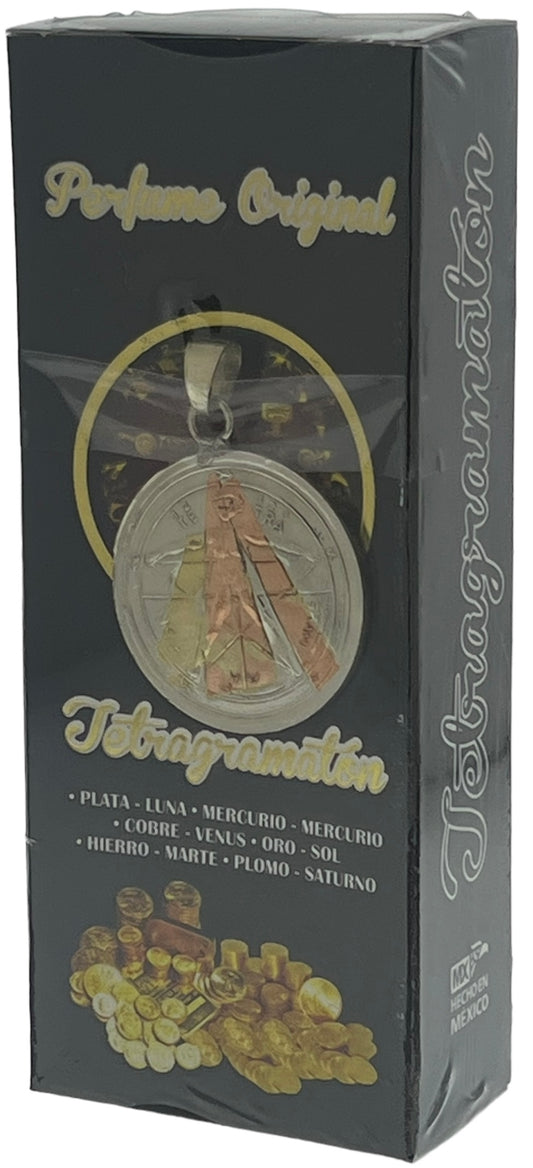 Jetragramaton Perfume Con Medall Pack of 2