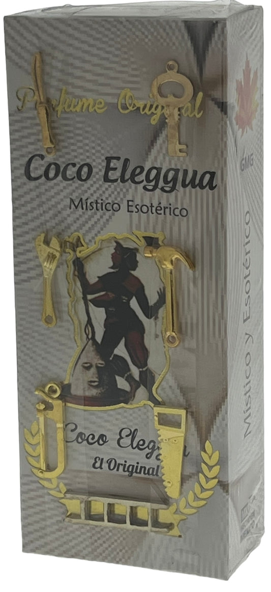 Coco Eleggua Perfume Con Medall Pack of 2