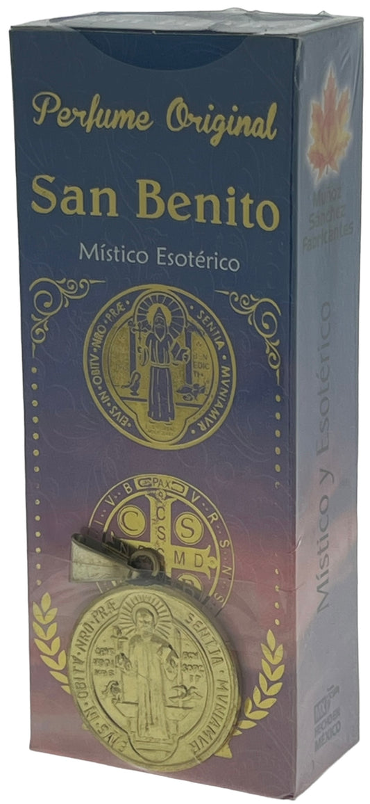 San Benito Perfume Con Medall Pack of 2