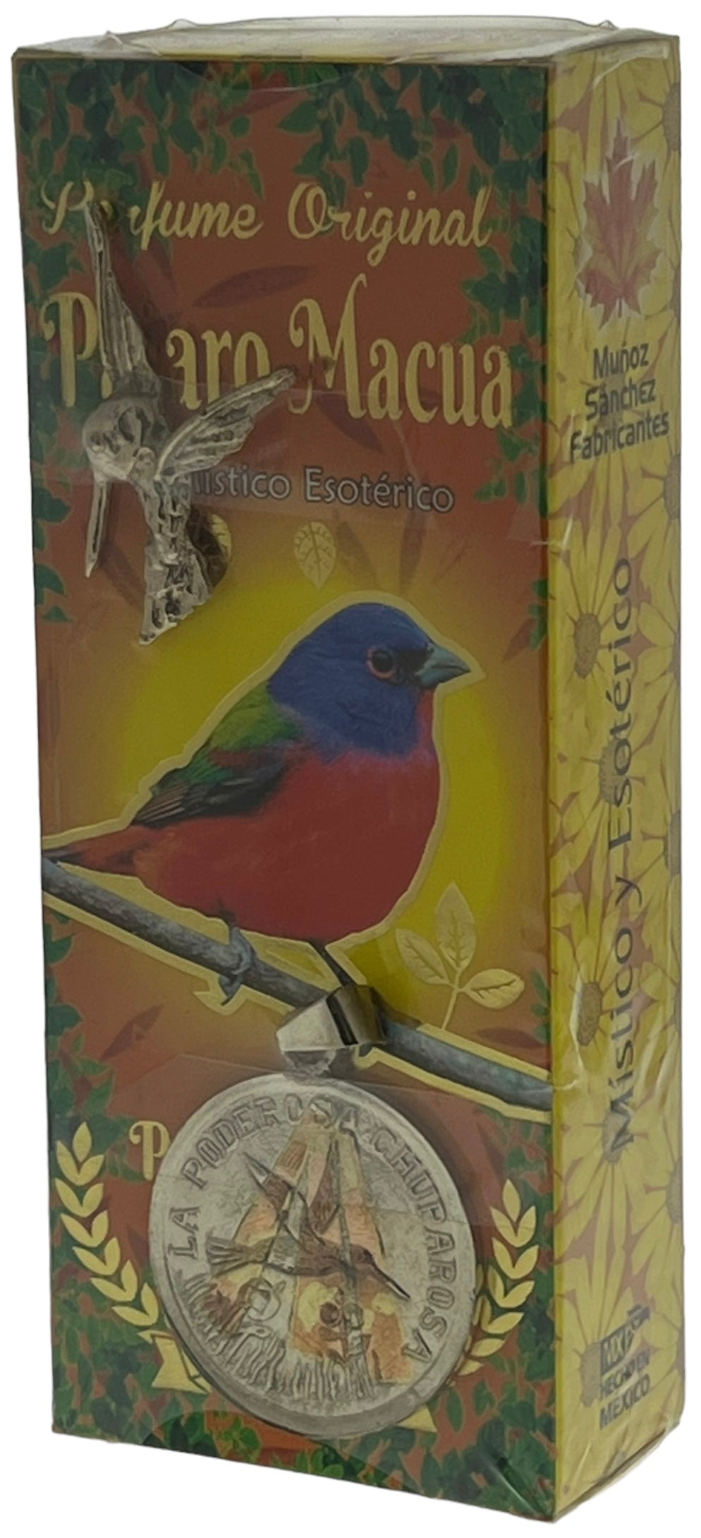 Pajaro Macua Perfume Con Medall Pack of 2