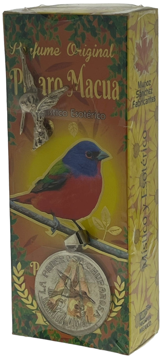 Pajaro Macua Perfume Con Medall Pack of 2