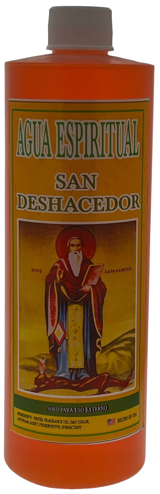 San Deshacedor Agua 16oz