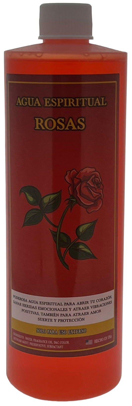 Rosas Agua 16oz