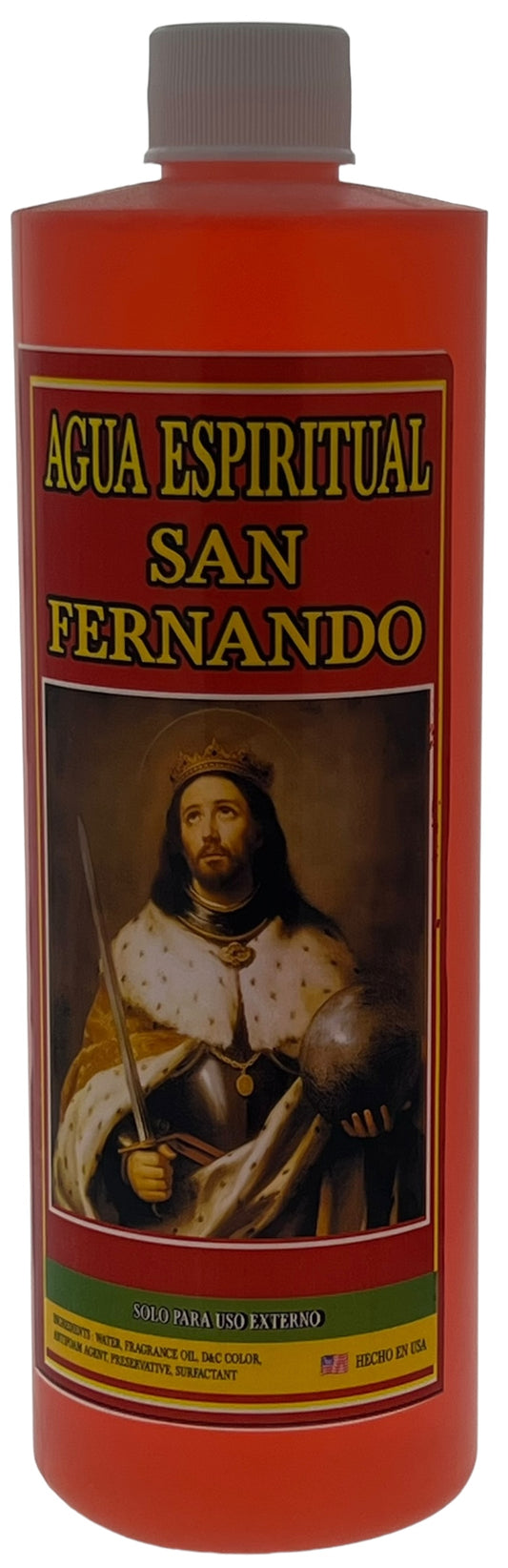 San Fernando Agua 16oz