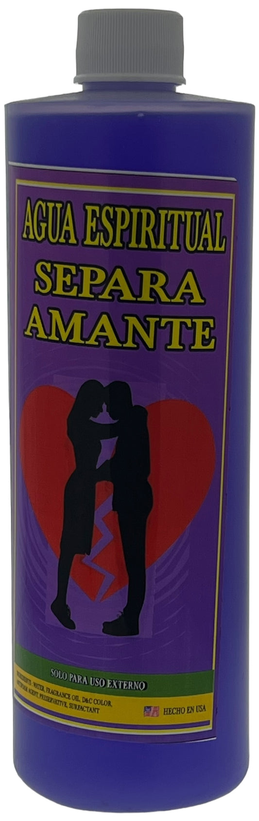 Separa Amante Agua 16oz