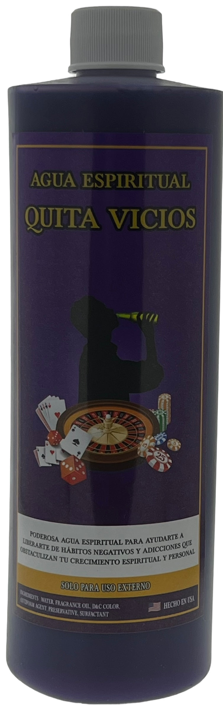 Quita Vicios Chango Agua 16oz