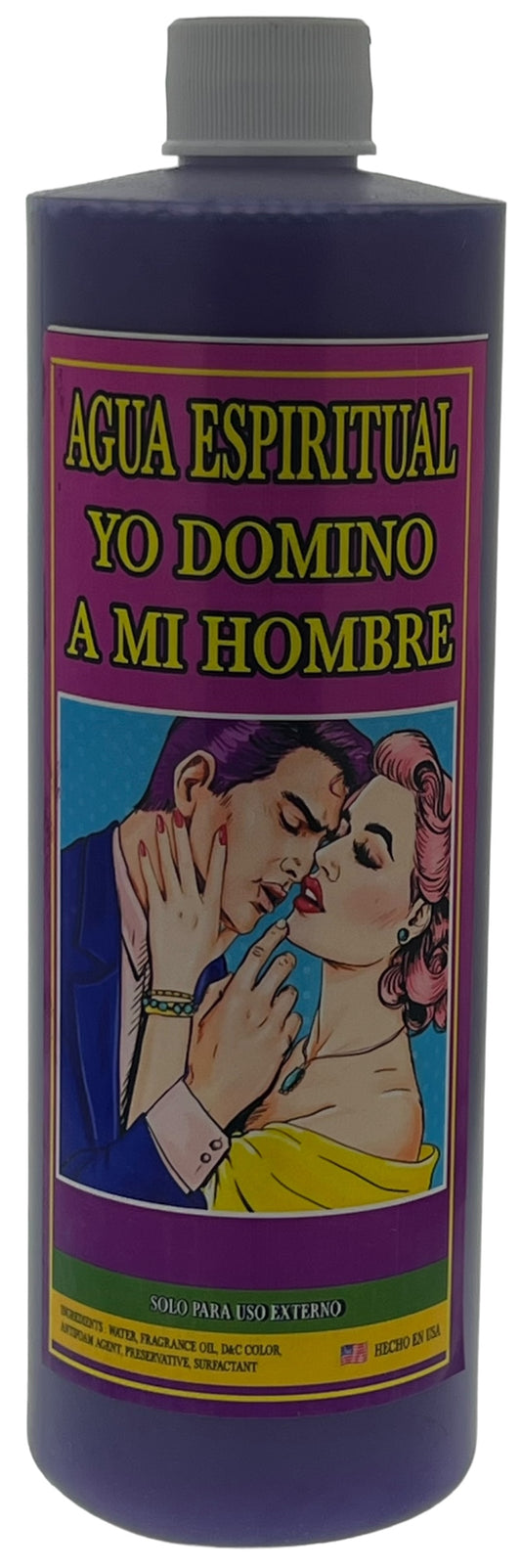 Yo Domino A Mi Hombre Agua 16oz
