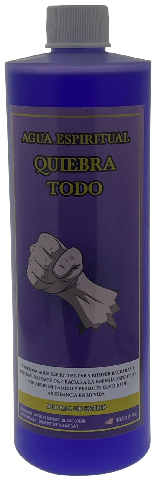 Quiebra Todo Agua 16oz