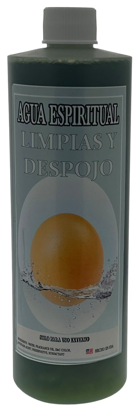 Limpias Y Despojo Agua 16oz