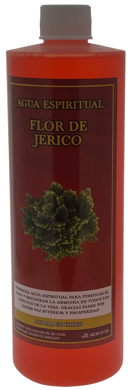 Flor De Jerico Agua 16oz