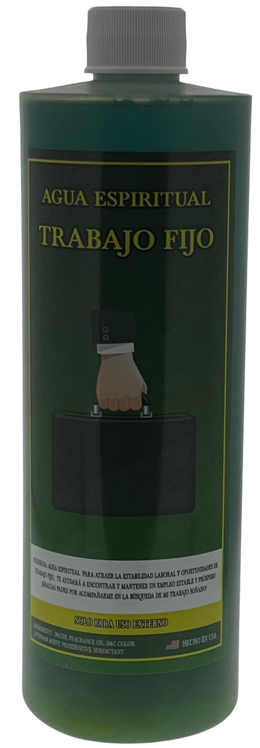 Trabajo Fijo Agua 16oz