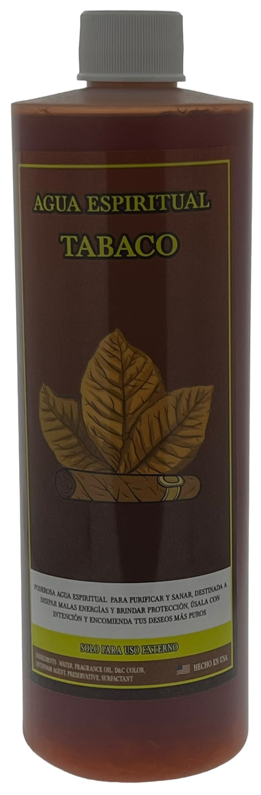 Tabaco Agua 16oz