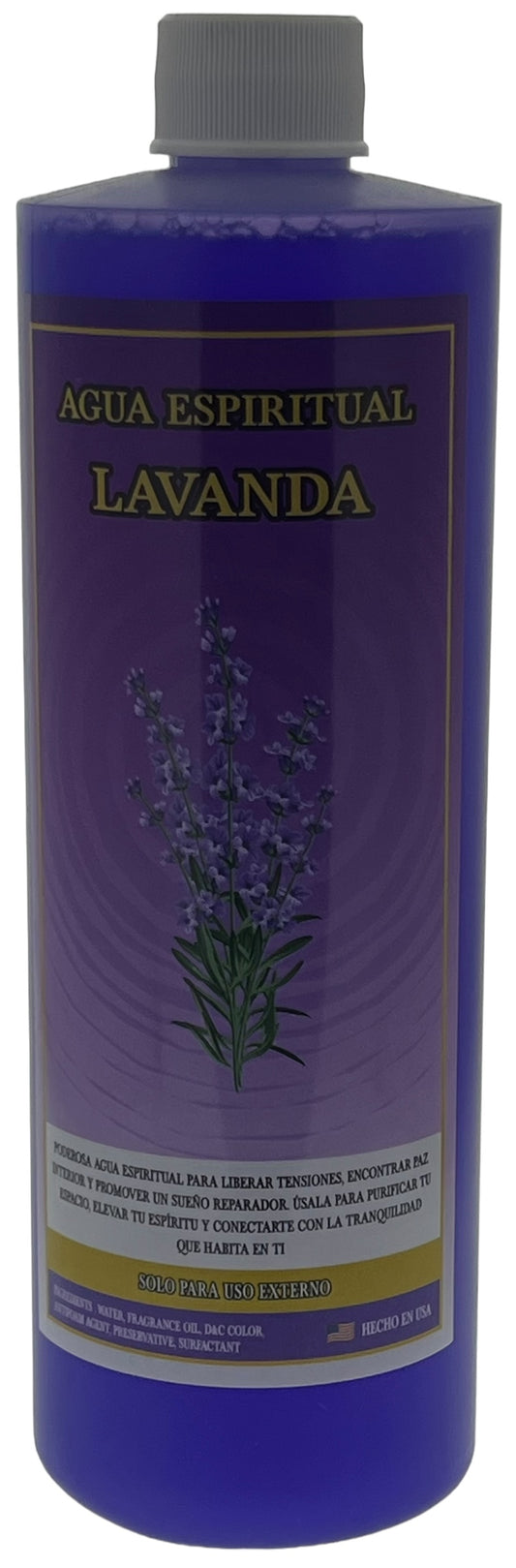 Lavanda Agua 16oz