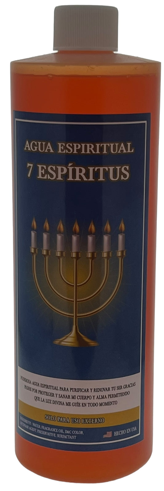 7 Espiritus Agua 16oz