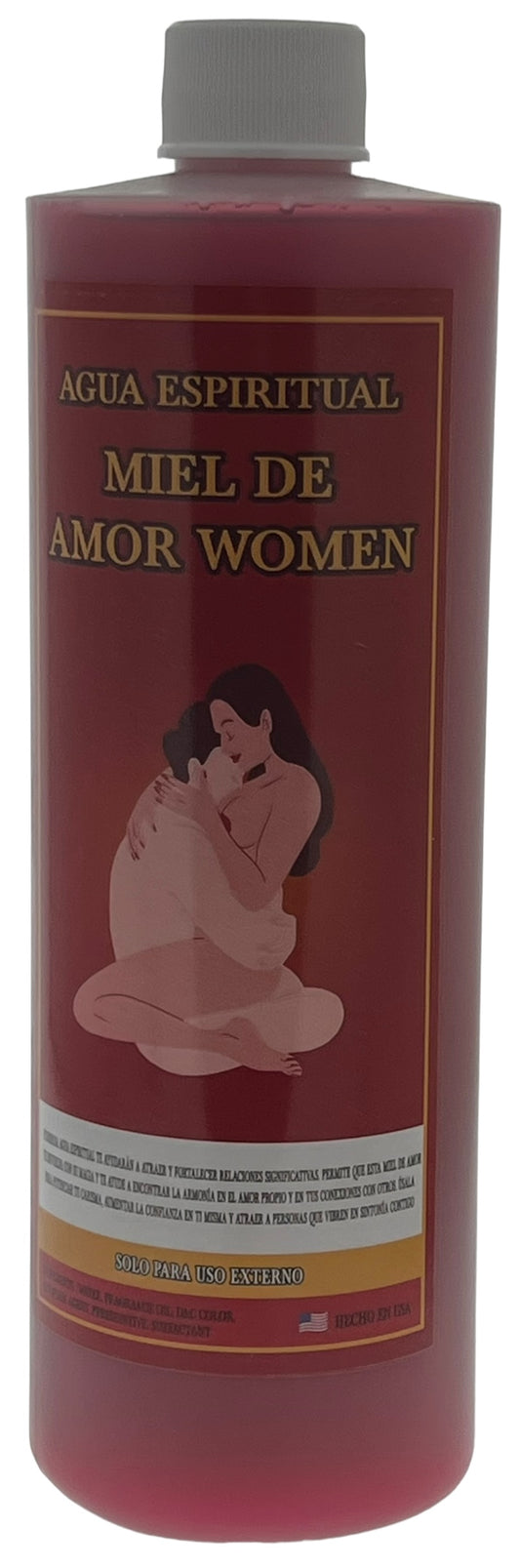 Miel De Amor Women Agua 16oz