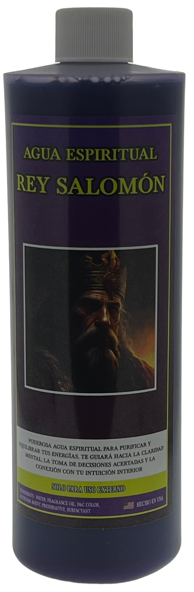 Rey Salomon Agua 16oz
