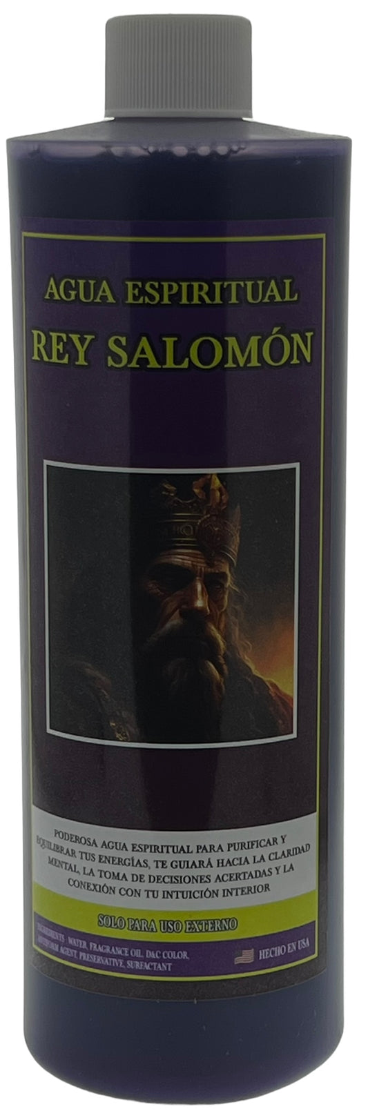 Rey Salomon Agua 16oz