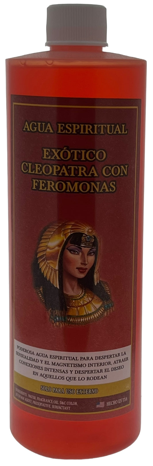 Exotico Cleopatra Con Feromonas Agua 16oz