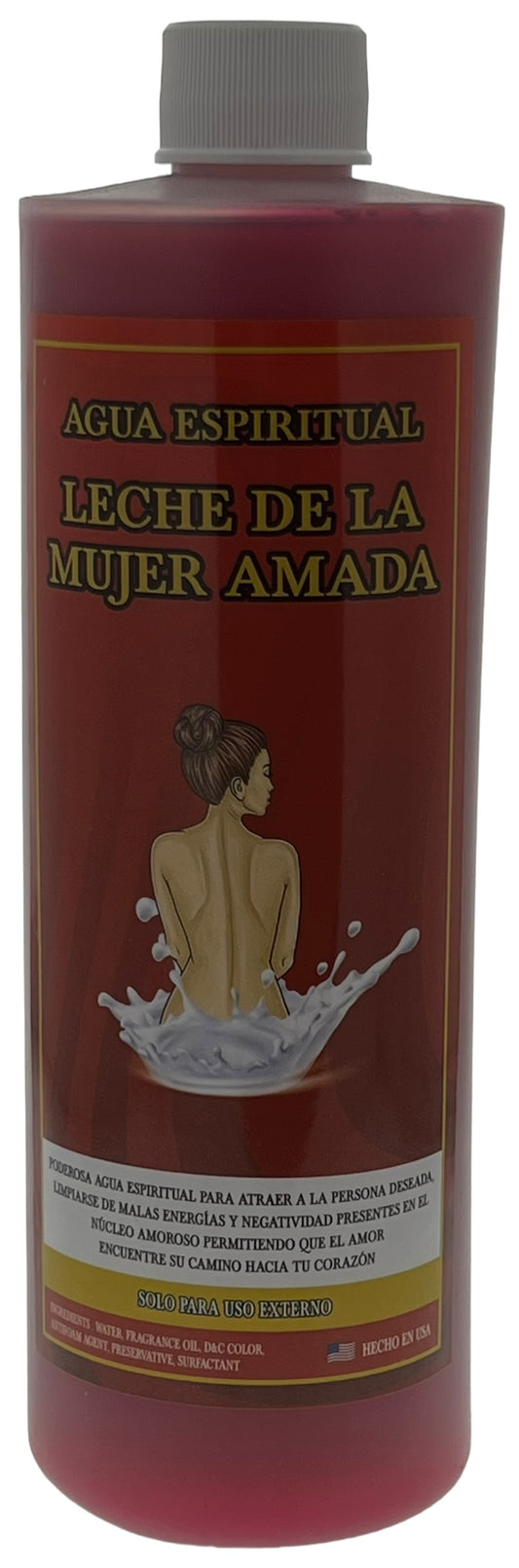 Leche De La Mujer Amada Agua 16oz
