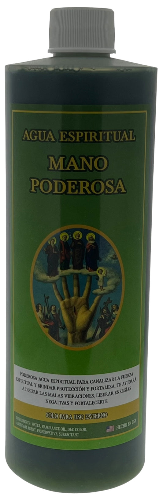 Mano Poderosa Agua 16oz