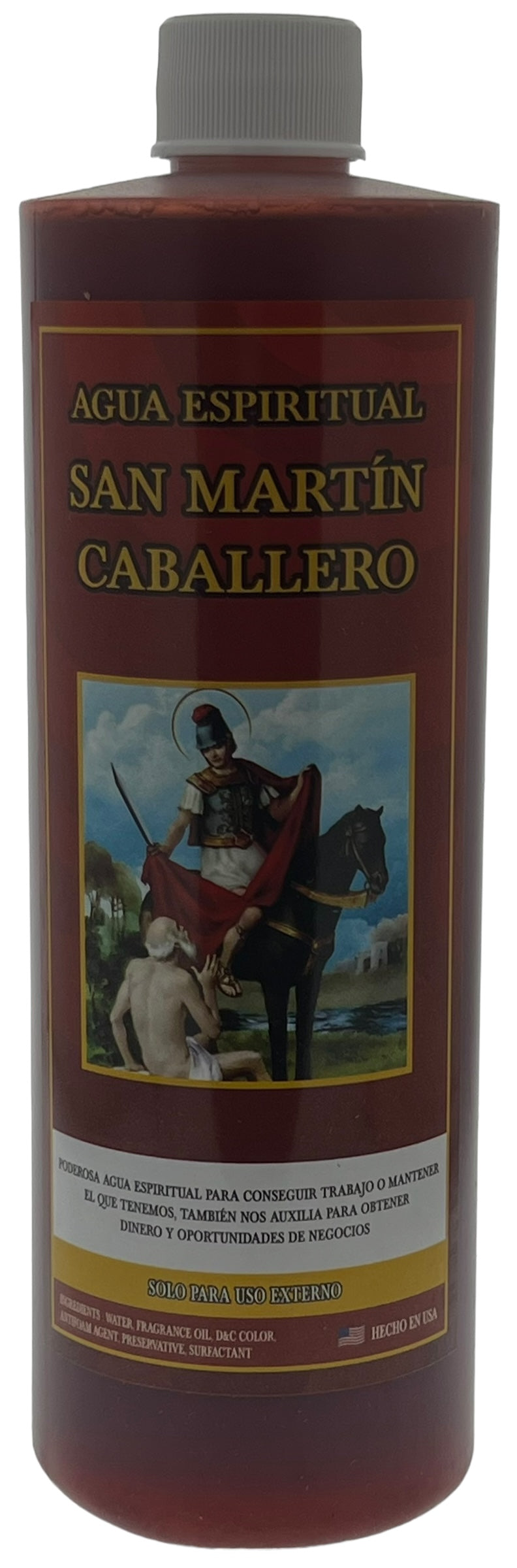 San Martin Caballero Agua 16oz