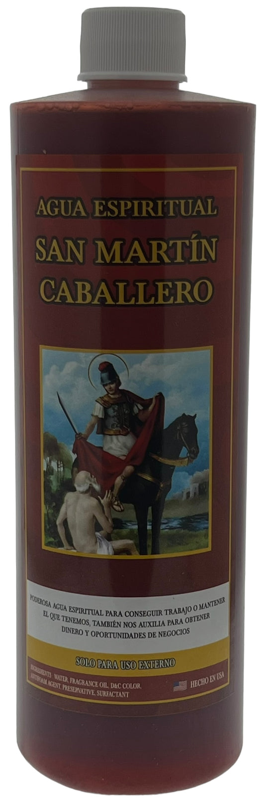 San Martin Caballero Agua 16oz