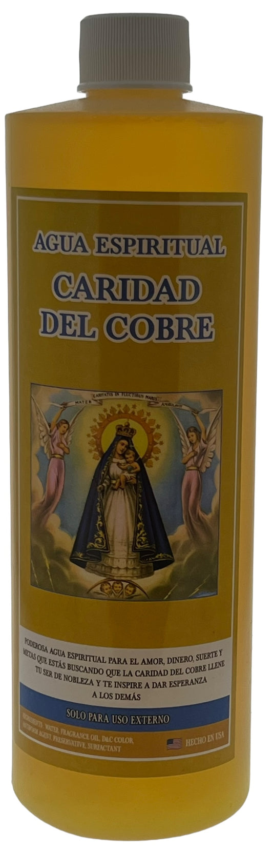 Caridad Del Cobre Agua 16oz
