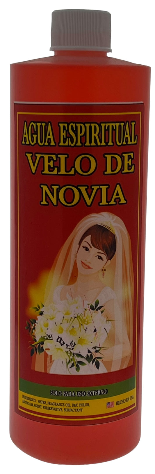 Velo De Novia Agua 16oz