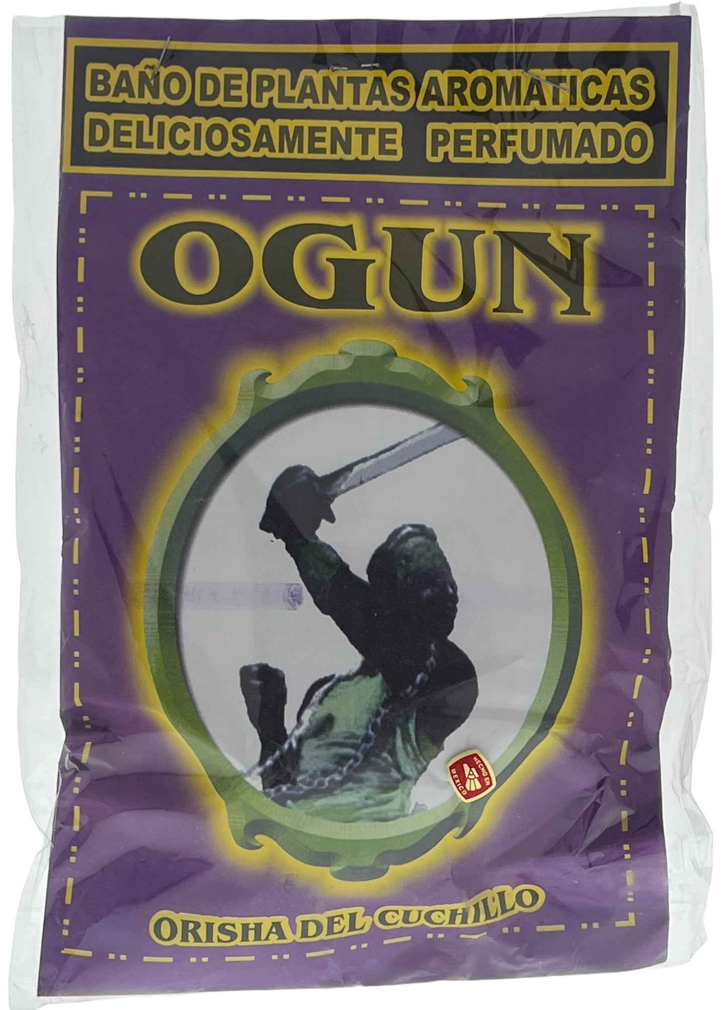 Ogun Banos De Hierba En Sobre