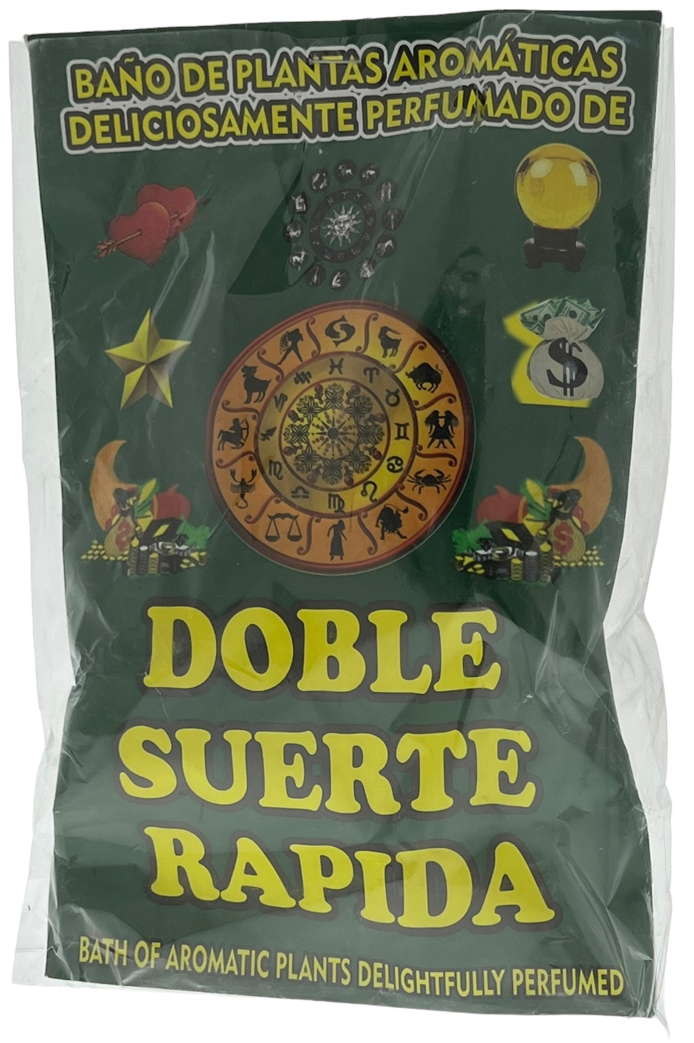 Doble Suerte Rapida Banos De Hierba En Sobre