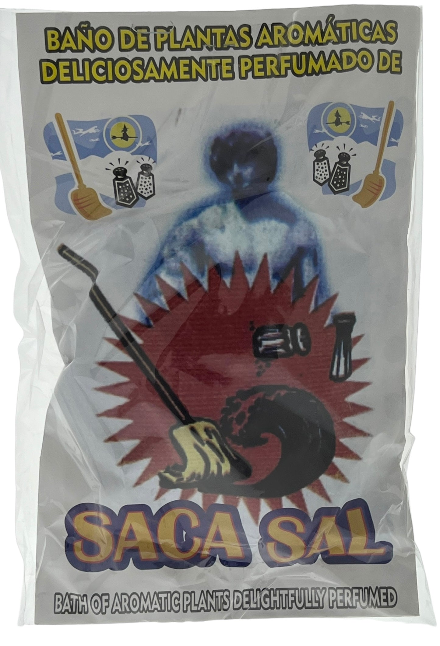 Saca Sal Banos De Hierba En Sobre