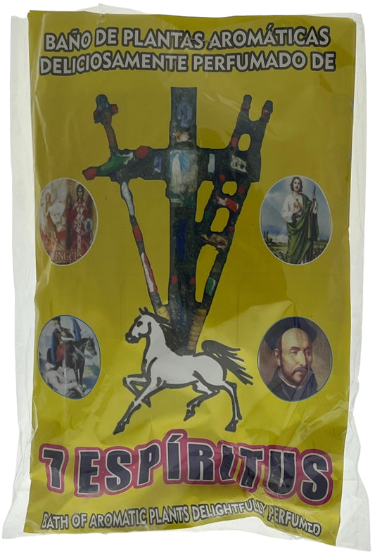7 Espiritus Banos De Hierba En Sobre