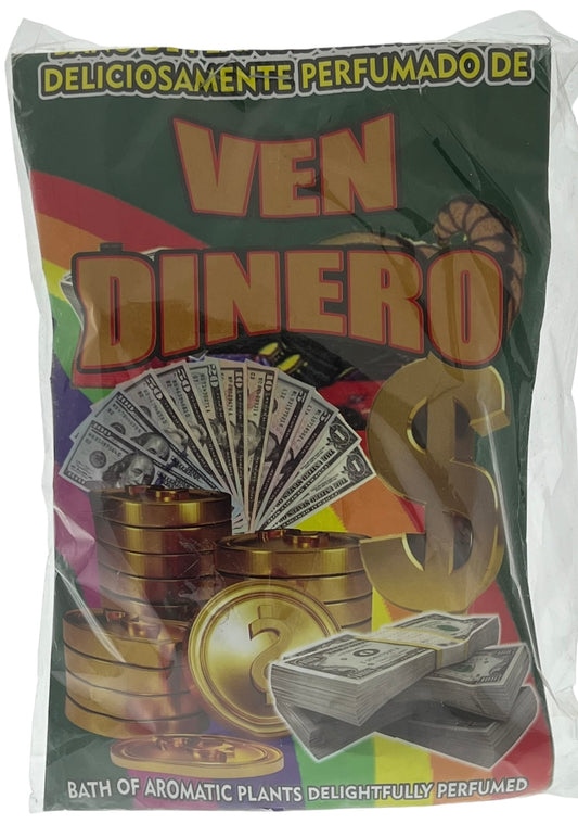 Ven Dinero Banos De Hierba En Sobre